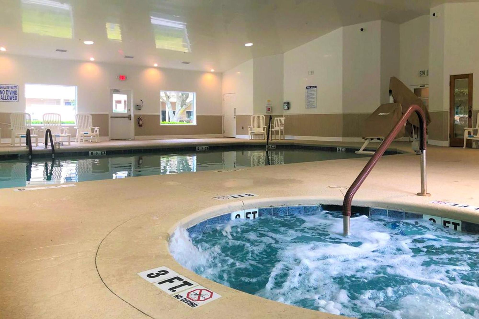 Spa On Port Royal Sound III Hilton Head Island Rom bilde