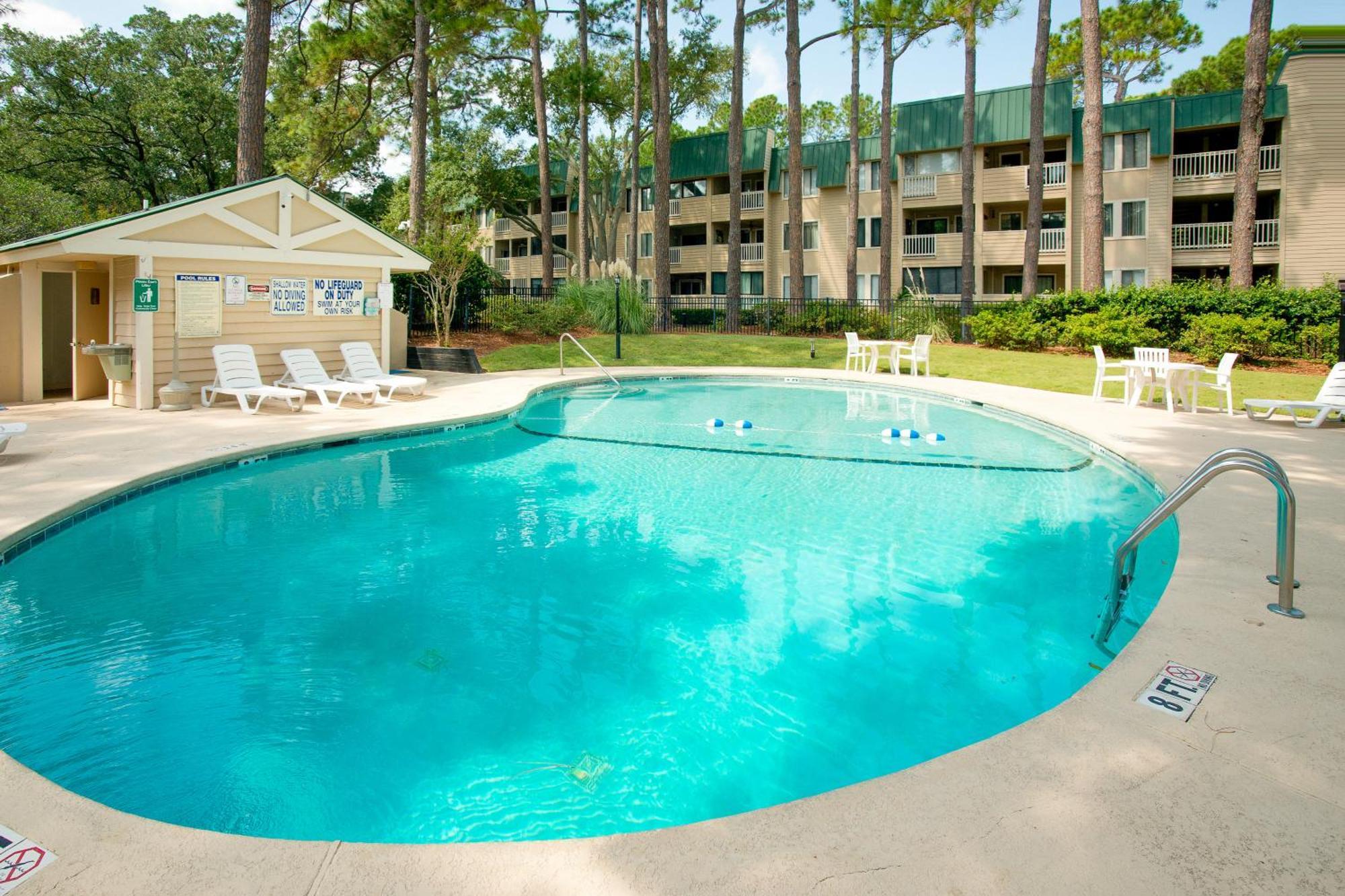 Spa On Port Royal Sound III Hilton Head Island Rom bilde